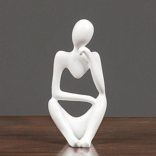 Mindful Abstract Statue
