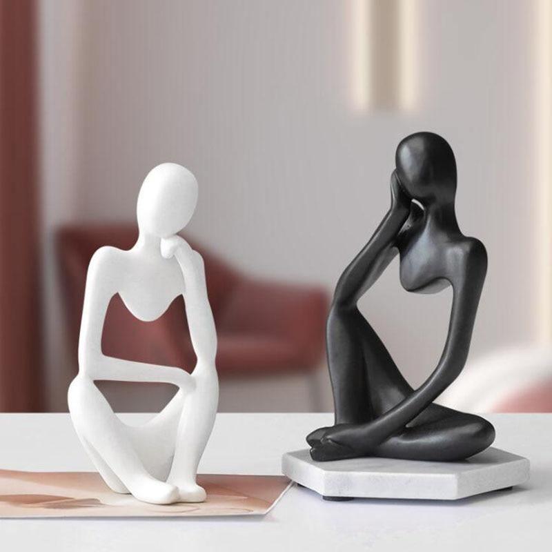 Mindful Abstract Statue
