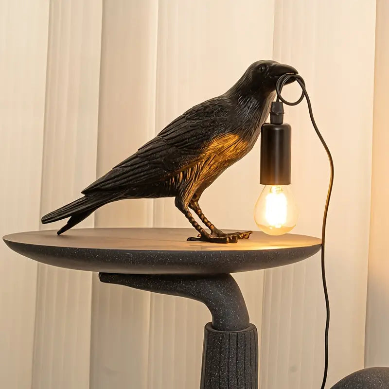 The Raven™ - Bird Lamp